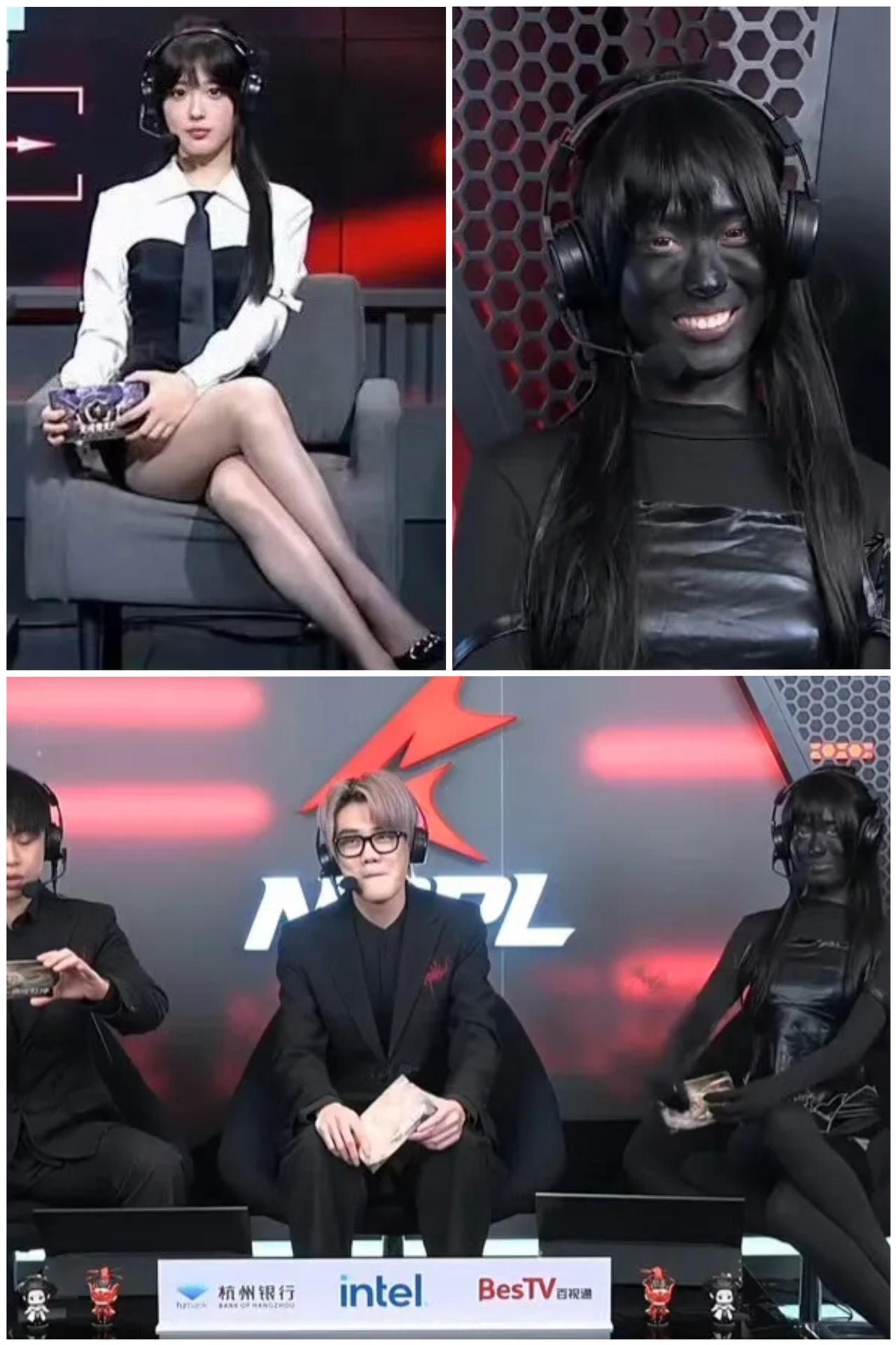 电竞圈这波瓜
反转快到让人反应不过来
永劫女解说的操作，简直太
解气又好笑
 