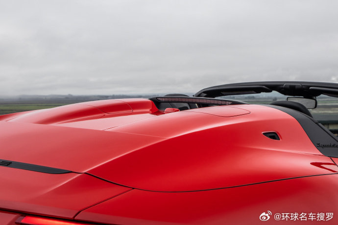 Porsche 911 Speedster 细节满满~汽车
