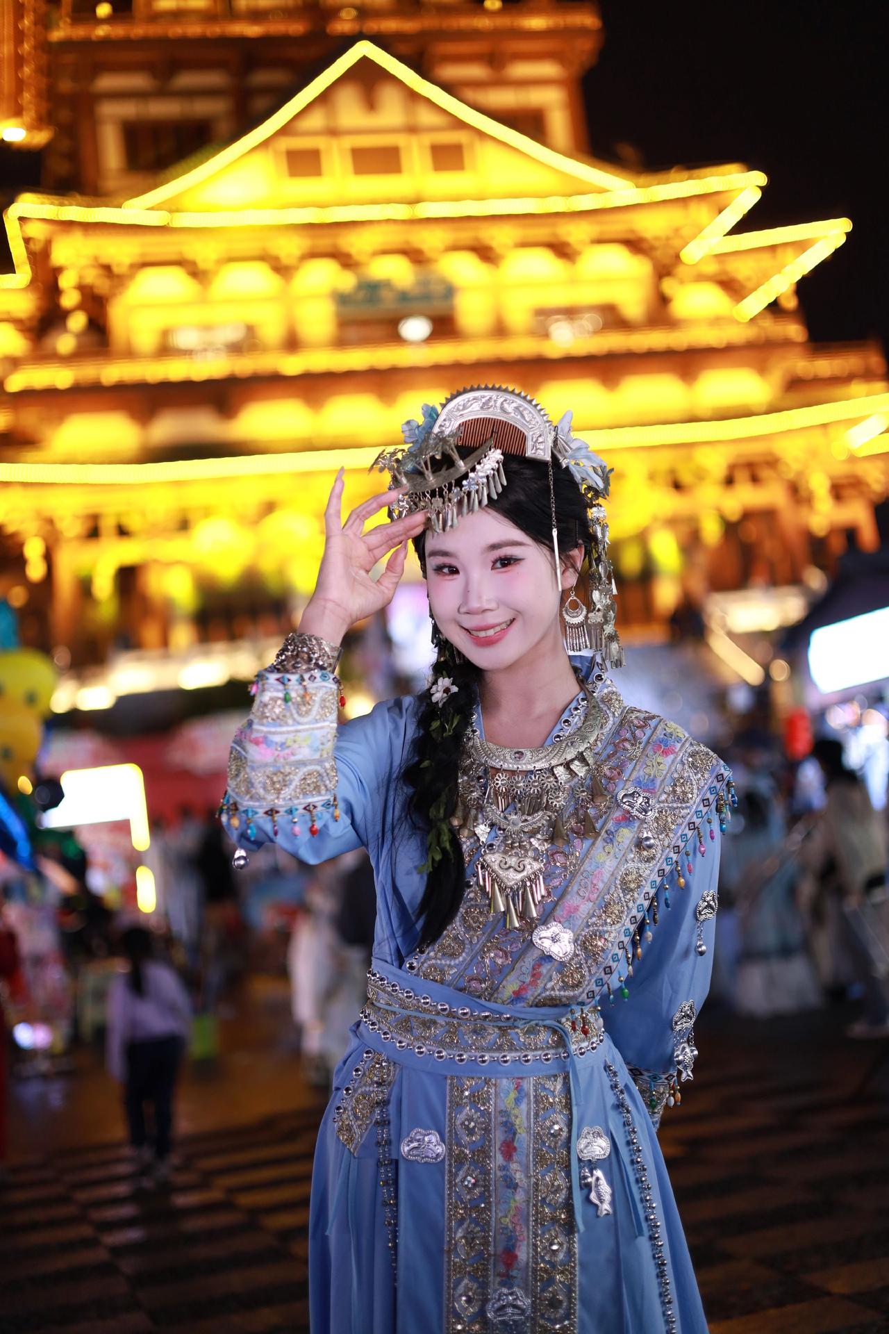 民族服饰 少数民族 少数名族 女高音 民族声乐