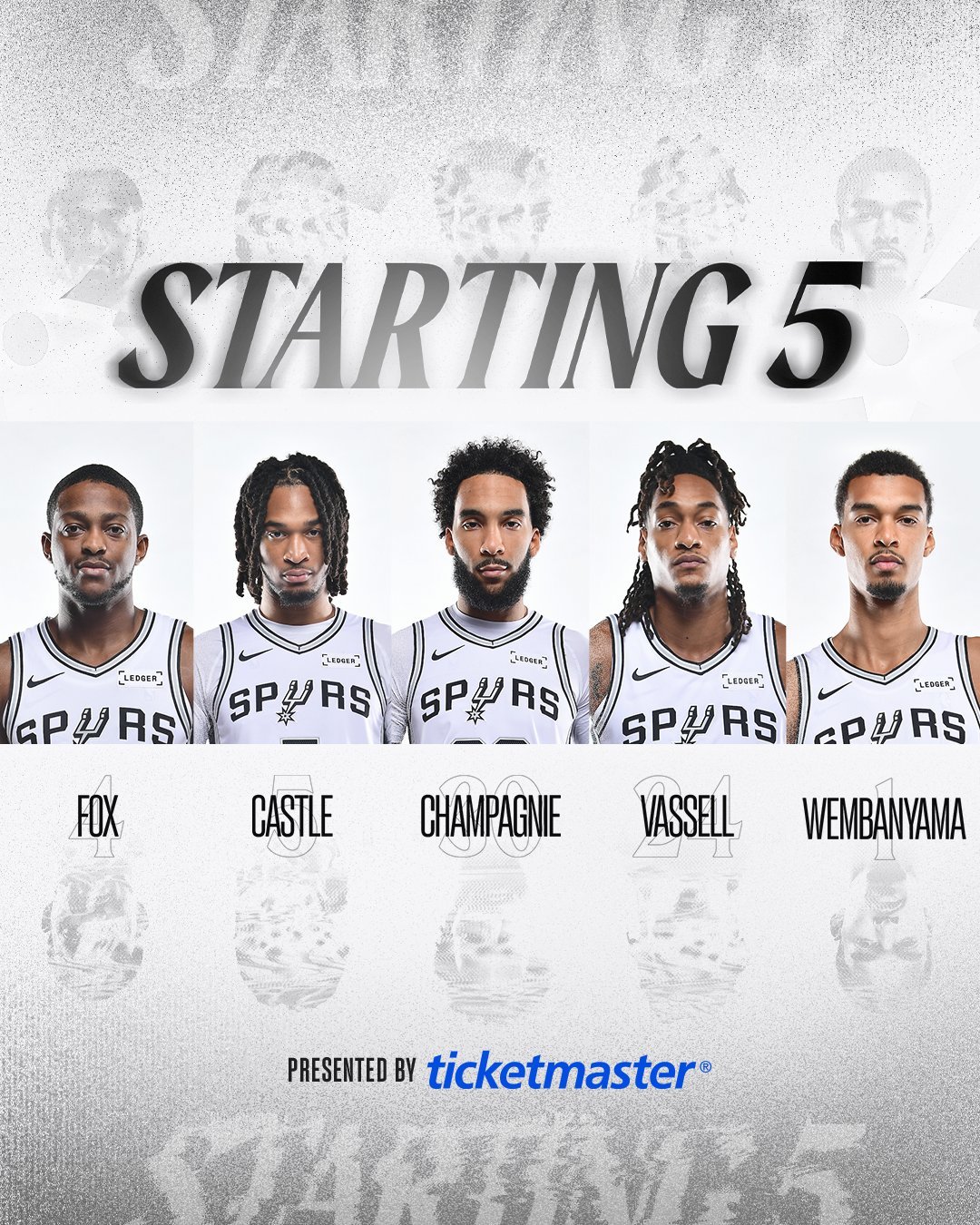 看比赛喽～公牛vs马刺