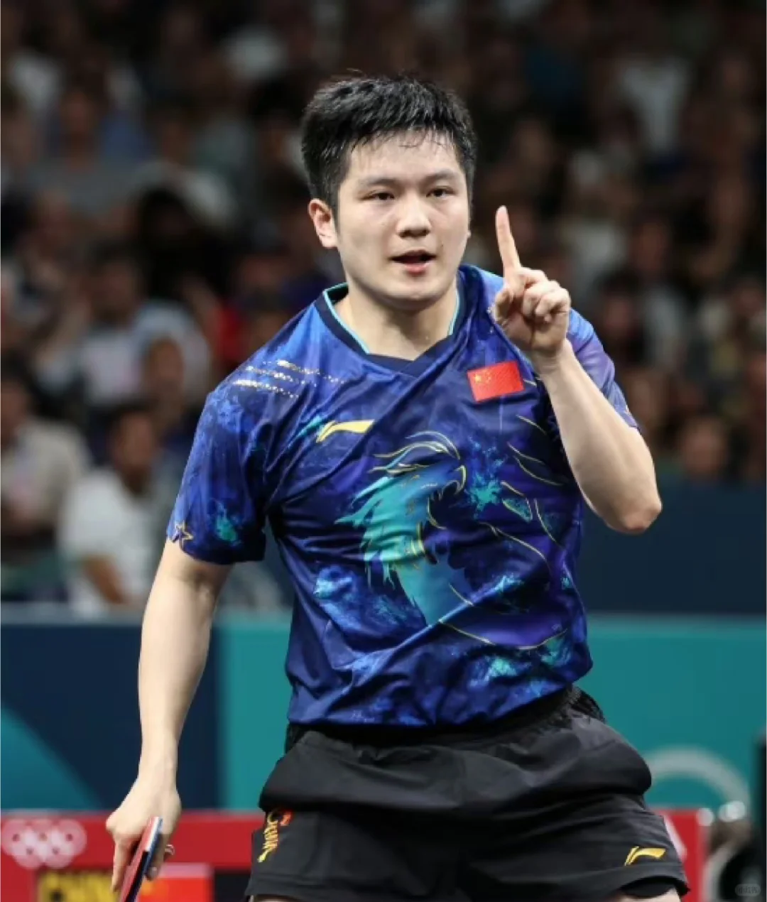 🏓这一刻！奥林匹克精神具象化了！