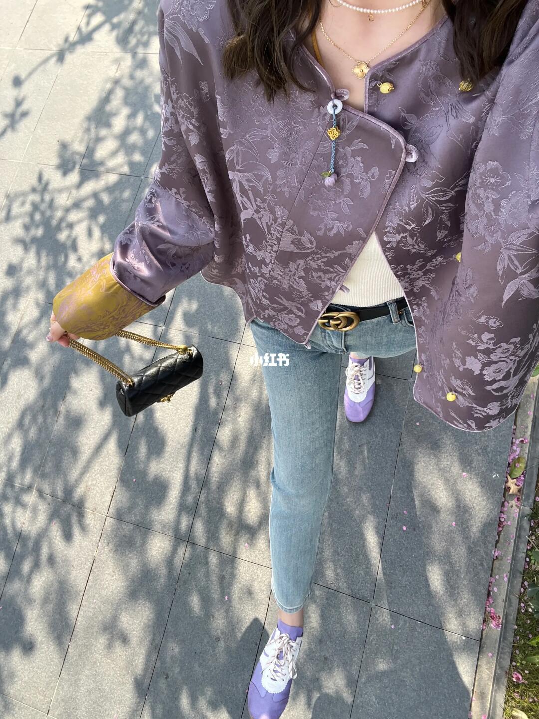 江浙沪人民春游战袍｜是谁的新中式DNA动了！