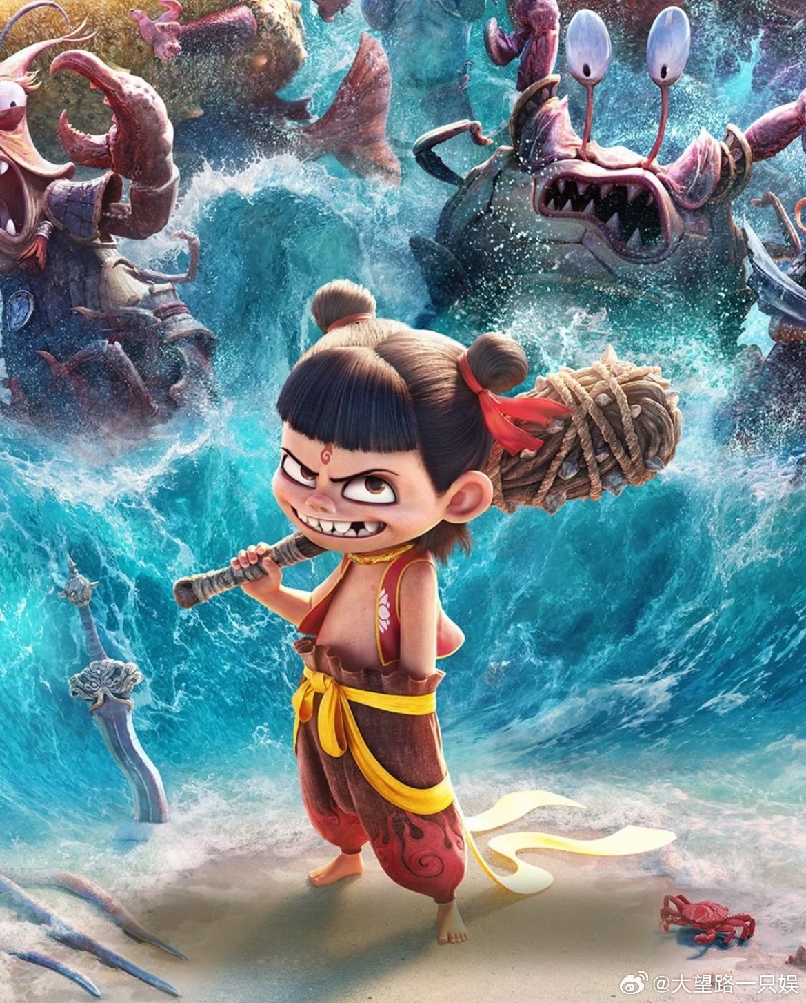 我天！恭喜《哪吒2》票房升🆙至全球第四！是全球的含金量，用心制作观众都看得到只