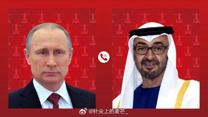 瓦洛佳小朋友  普京致电祝贺阿联酋总统穆罕默德·本·扎耶德·阿勒纳哈扬65岁生日