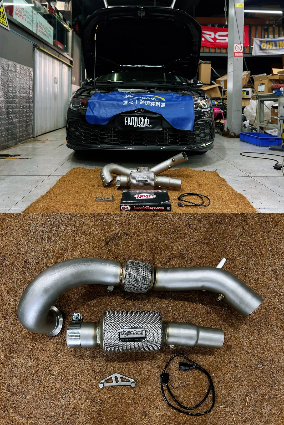 EA888确实是直线代言，GTI一阶跻身6缸5.x秒