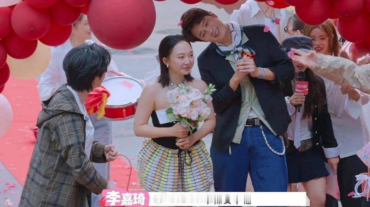 桃花坞6举办婚礼【虚惊一场啊，原来是节目趣味互动，吓到我了】整场仪式流程齐全，还
