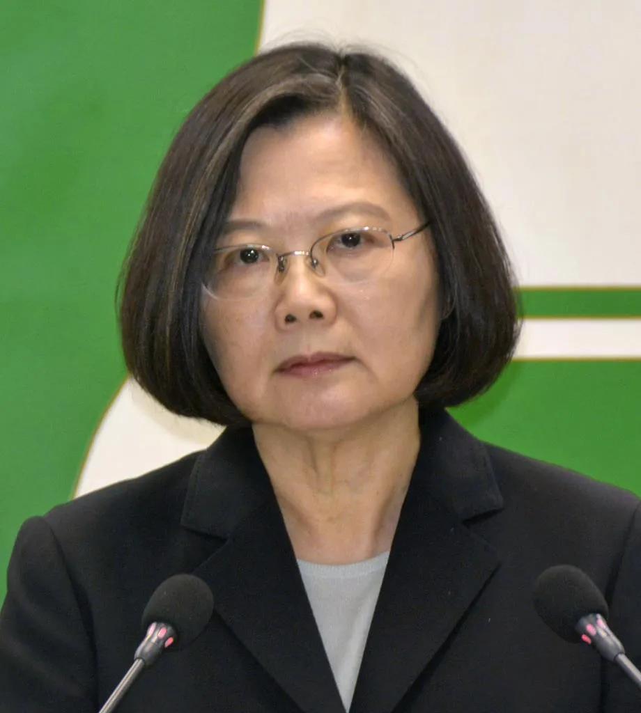 新加坡联合早报今天（5月11日）报道：“即将卸任的台湾地区领导人蔡英文在2024