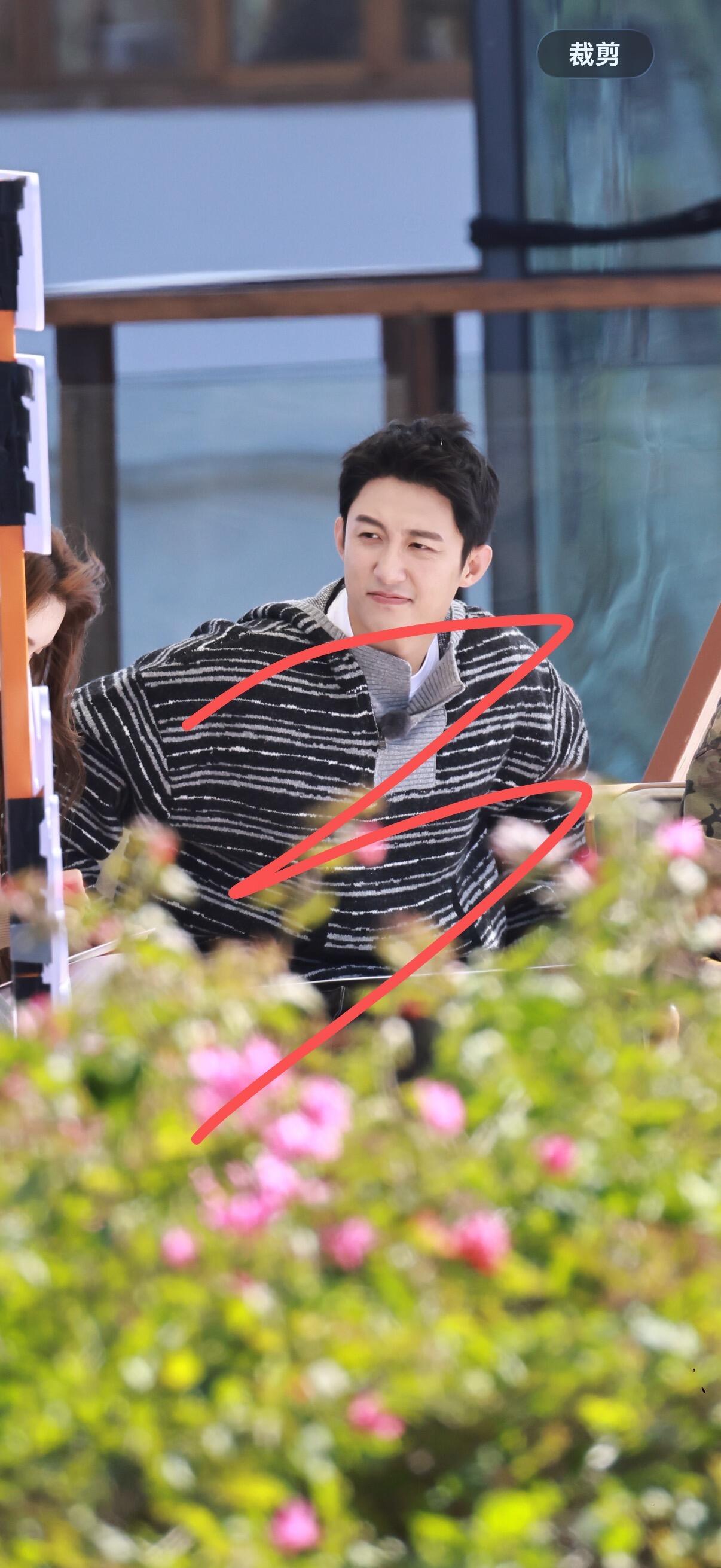 卢云翔状态真好，黄景瑜自从进组《赢风》之后，连录综艺的状态都更好了！这是今天桂林