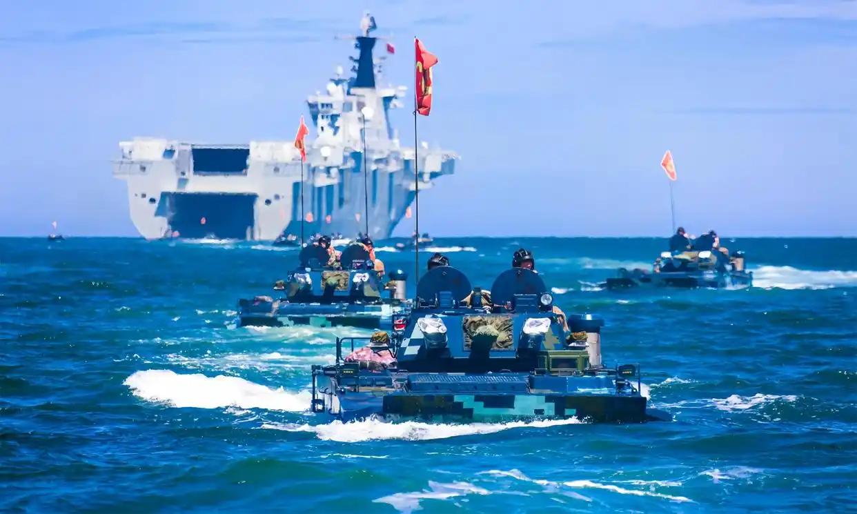 中方绝不接受，直接亮出“最坏”情况下的“多线作战”底牌，美日这次真该看清了

美