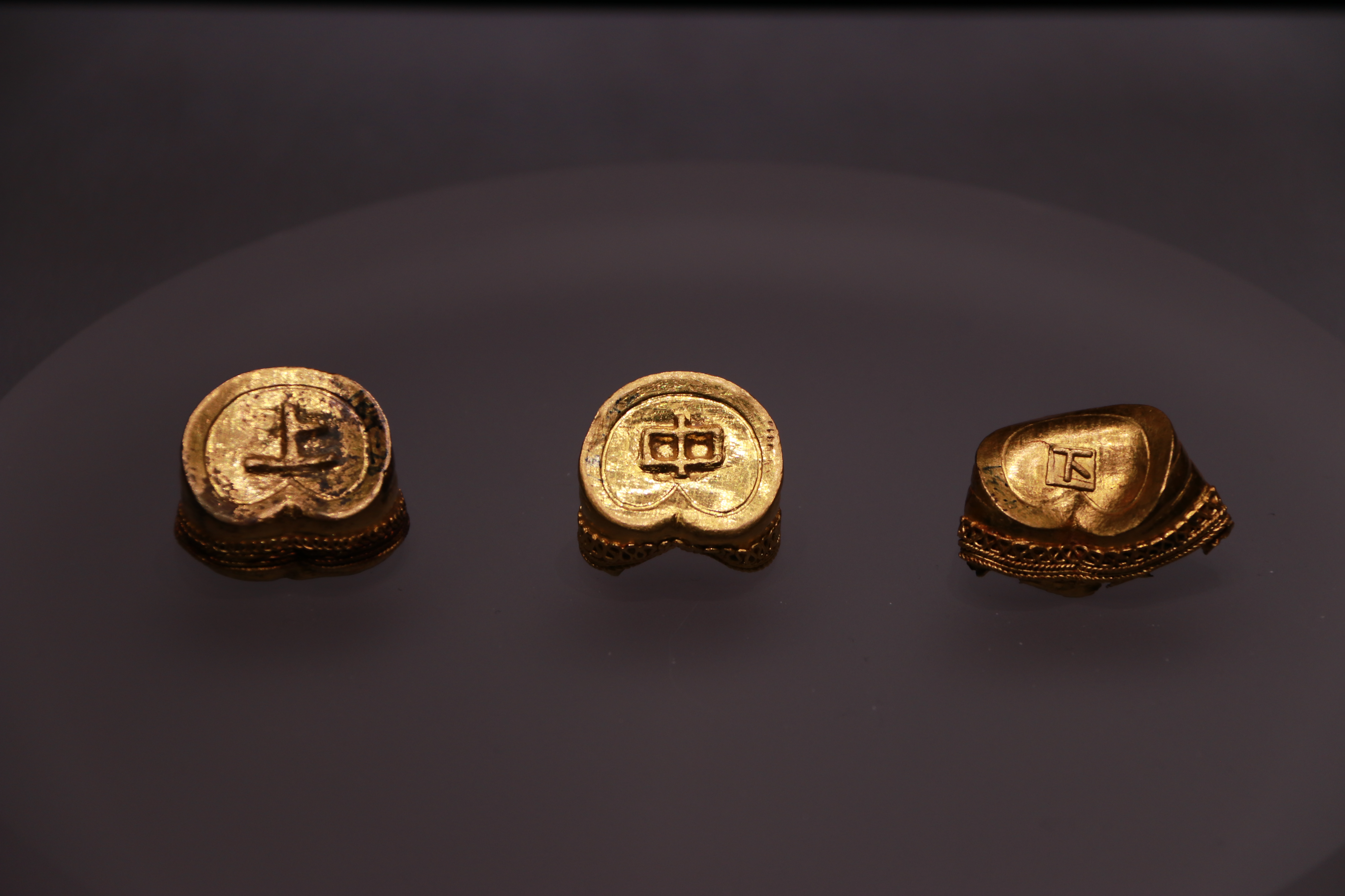 回顾一下海昏侯刘贺的宝贝，正在路县故城遗址博物馆《海昏侯：身历王帝民侯，墓藏大汉