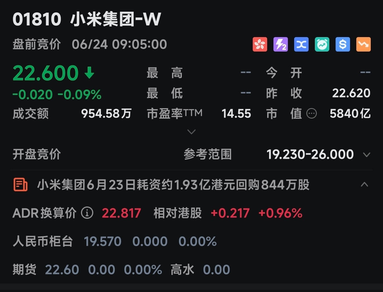 昨天小米新低不少情绪面崩盘了。这个点割小米，出来的钱买别的票照样赚不到钱。本质追