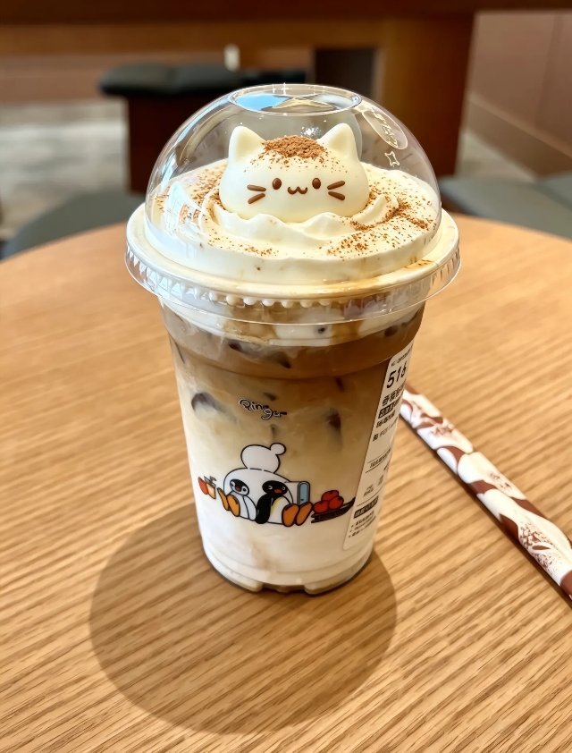 来一杯奶茶真不错！分享日常 