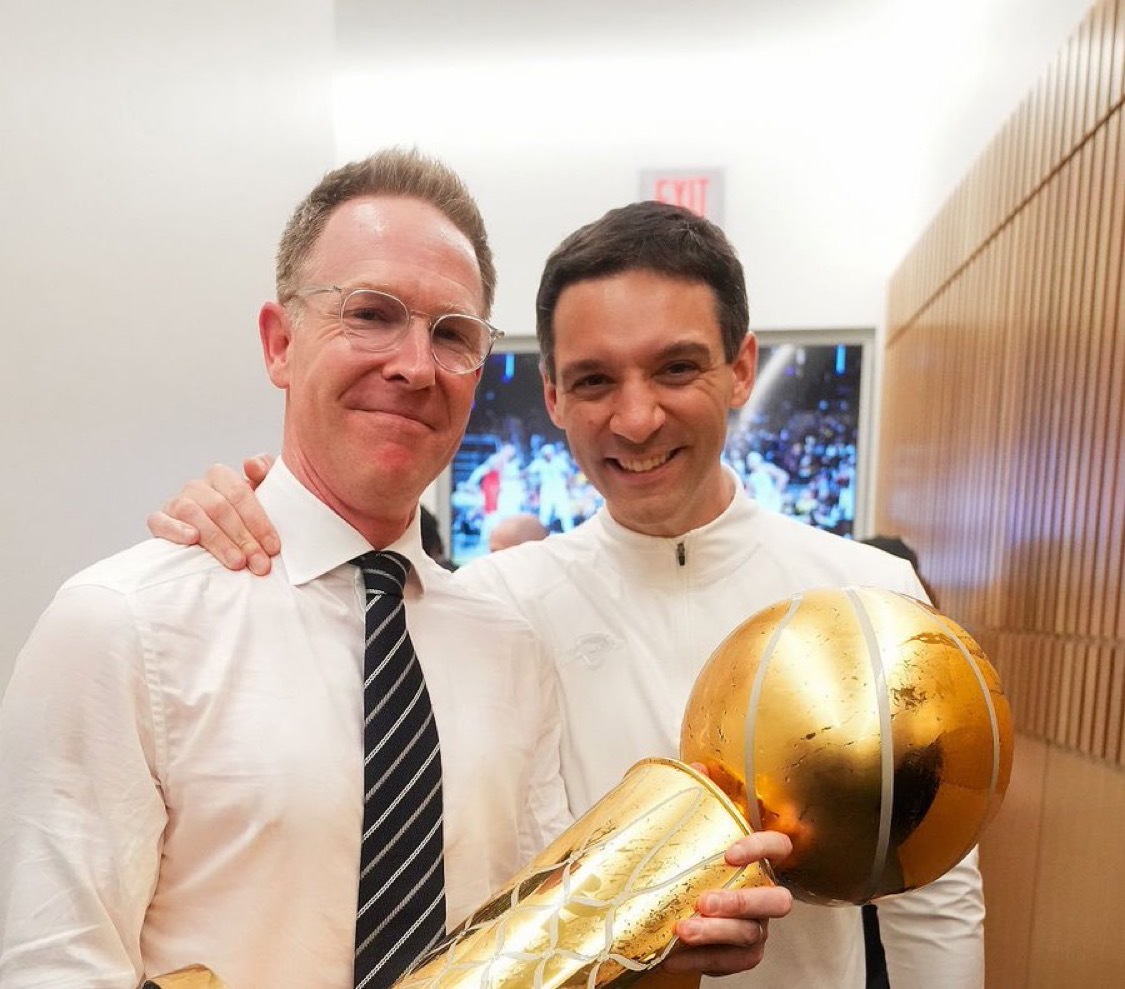 据BannedMacMahon报道，NBA各支球队开始慌了，因为雷霆队拥有快船队