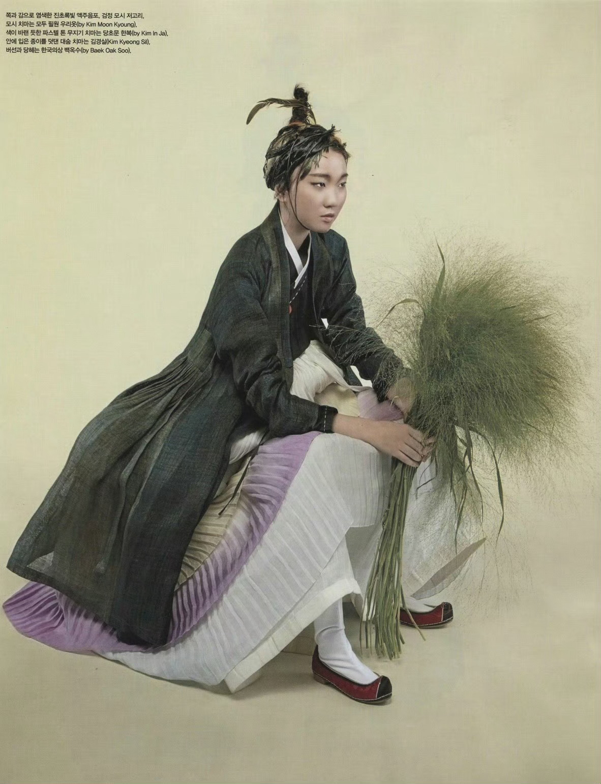 经典大片回顾 Vogue Korea September 2014 韩国版《Vo