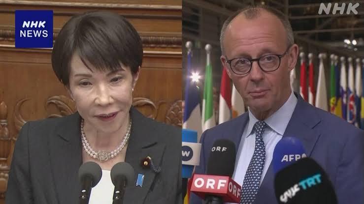 3月5号，日本首相高市早苗与德国总理默茨进行了通话。这不仅是本轮伊朗冲突发生以来