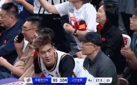 郭艾伦都兴奋不已，辽宁4-0横扫新疆夺冠！
辽宁104-95胜新疆，三年来总决赛