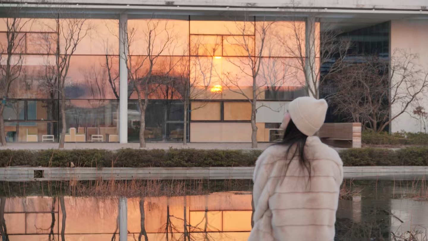 冬游齐鲁欢乐过年 冬日的白鹭湾，是一首低吟浅唱的抒情诗，是一幅用最朴素的色彩描绘