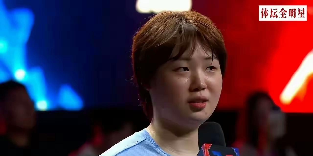 王励勤这下高兴坏了，不是因为蒯曼4-3逆转张本美和，而是蒯曼彻底蜕变了，已经稳稳
