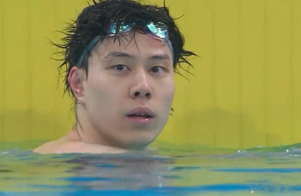 摆脱意外失利阴影王牌项目再冲三连冠 覃海洋全运200蛙预赛头名晋级11月14日上