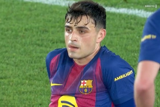 对马竞佩德里原本不会踢满全场，但比赛中球员拒绝被换下国王杯半决赛次回合，巴萨主场