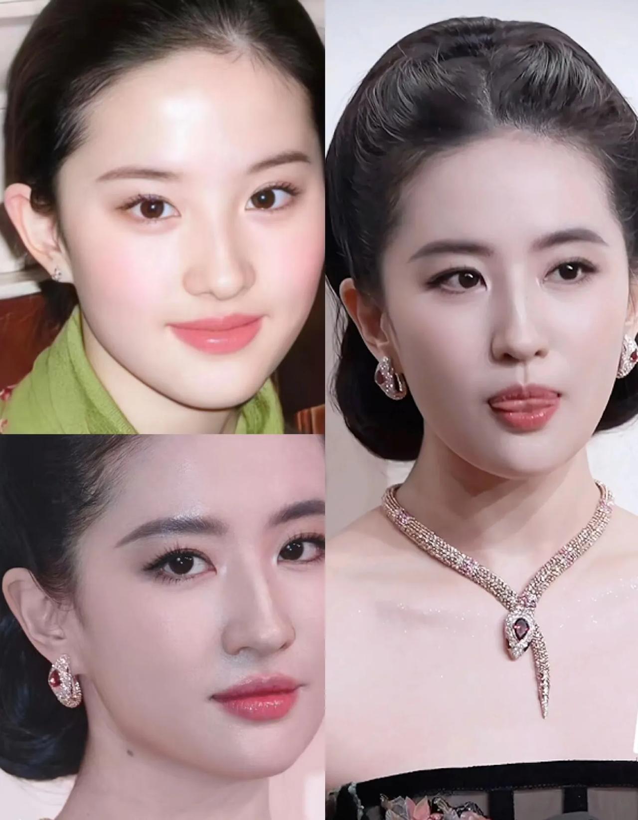 其实美籍华人刘亦菲一直以来忽略了一件事

那就是她火并不是因为长得好看，毕竟娱乐