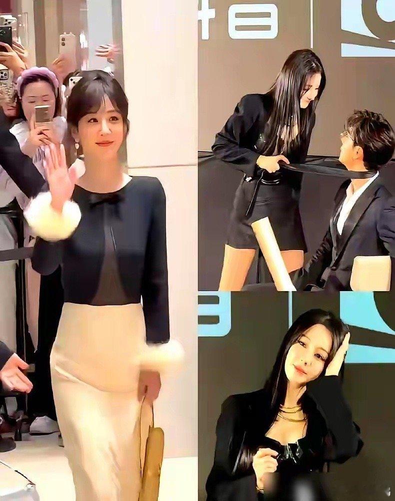 今天算是彻底看明白了，明星跟明星的差距，根本不在脸上，也不在身上。 她和李现合演