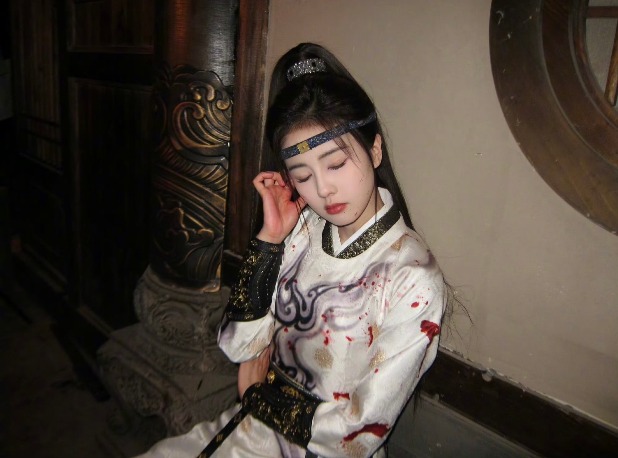 剧集唐宫奇案  🐈🐑🦙我会永远向着你因为你是太阳我是向日葵白鹿 🥀白鹿王