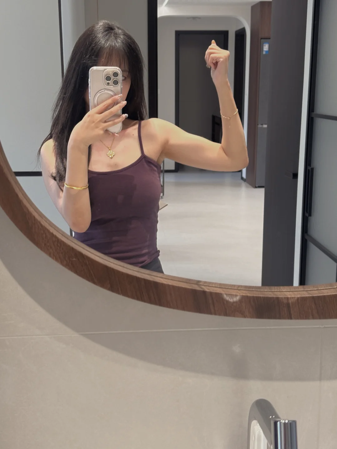 这算健身痕迹吗？