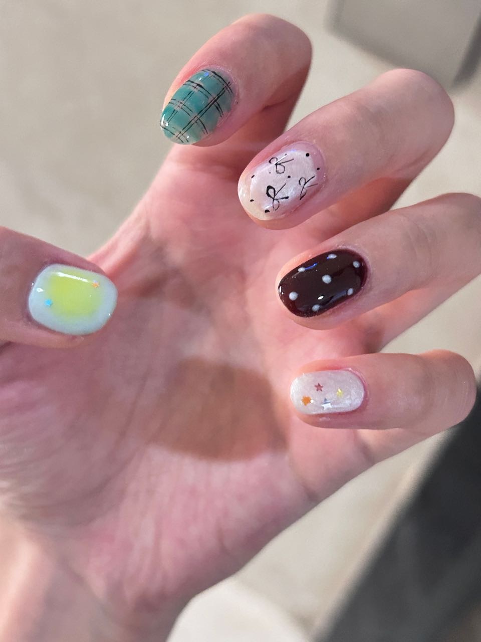 💅🏻38541【苏A浦口】依然是萌萌的手绘…只要1.1张诶哟太美萌了疯狂欣赏