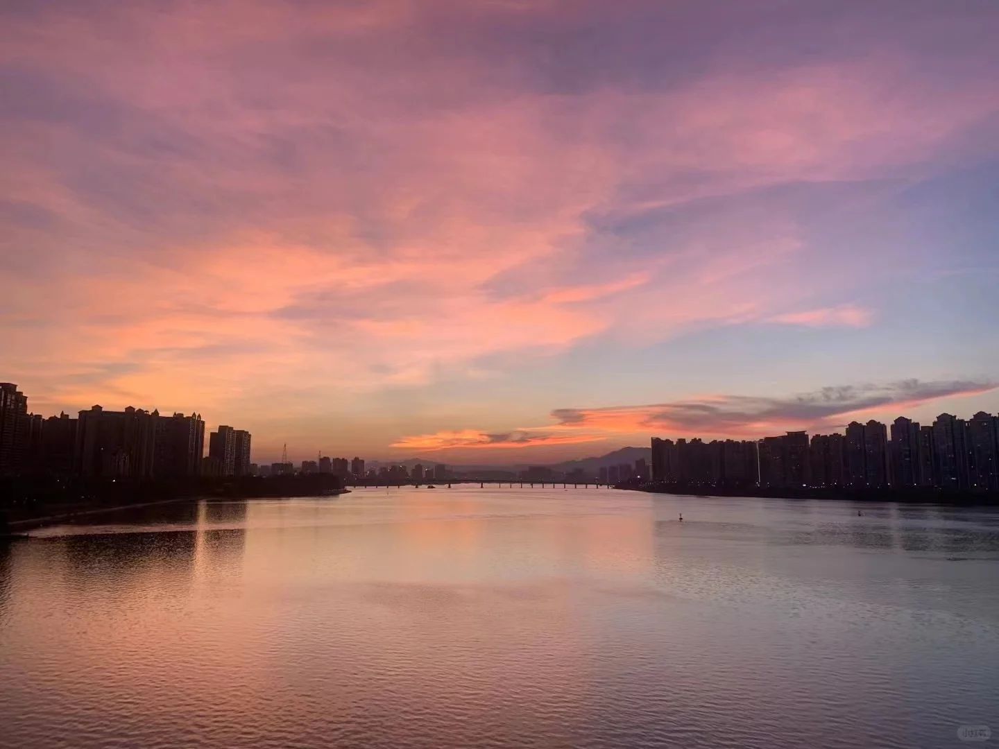 我拍下的今日天空