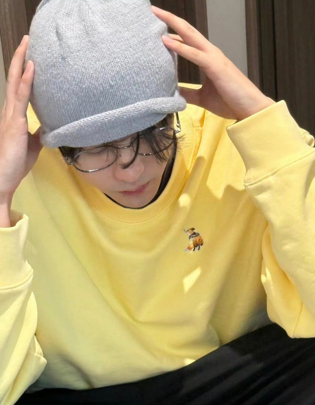 田栩宁今天营业照