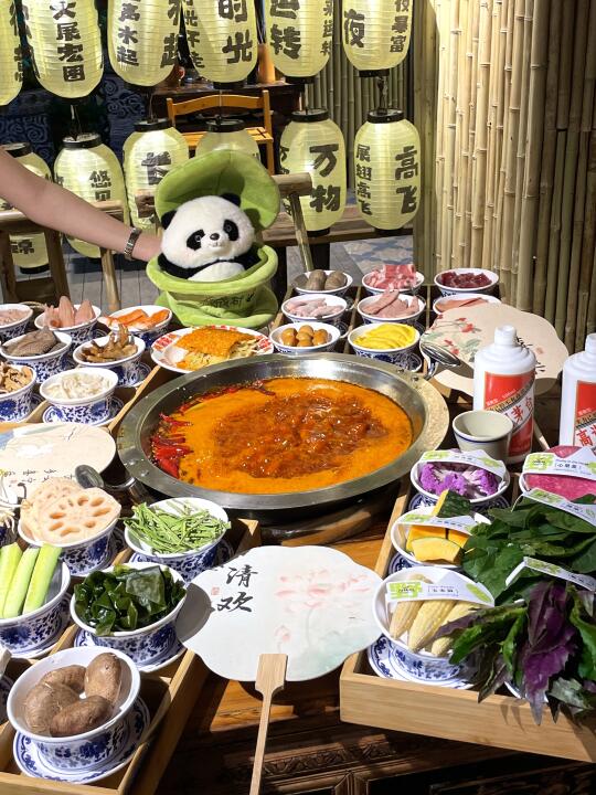 成都桃院火锅，我能反复去N次！