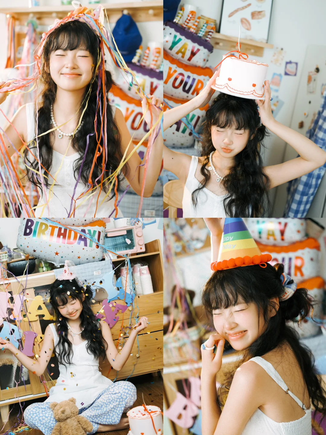 🎂过生日这样拍照真的很好看 | 📸pose