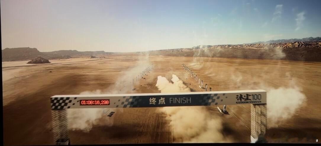 飞驰人生3 爽片 谁懂啊飞驰人生3的含金量，沐尘赛道难度拉满，长距离多车缠斗，全