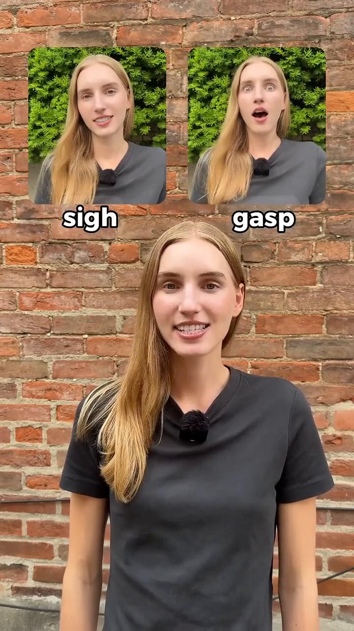 cough，sneeze，caught，yawn，snore，blink，win