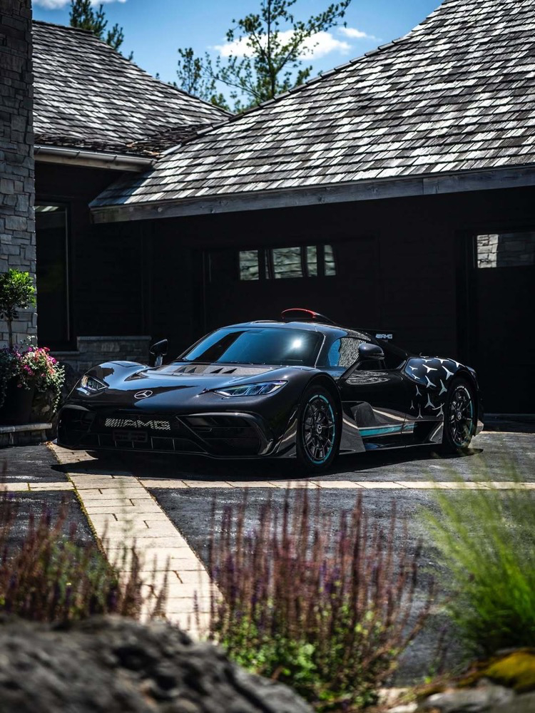 早上好～[yeah]梅赛德斯[超话] 闫闯说车 梅赛德斯-AMG ONE ​​​