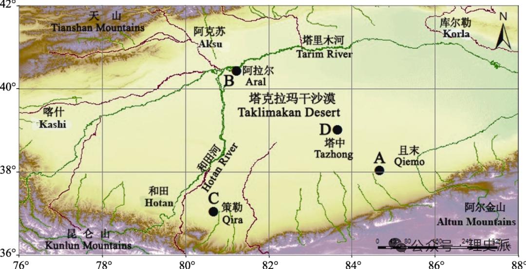 年均降水不足50毫米，塔克拉玛干三小时暴雨超全年总量
 
塔克拉玛干是我国最干旱