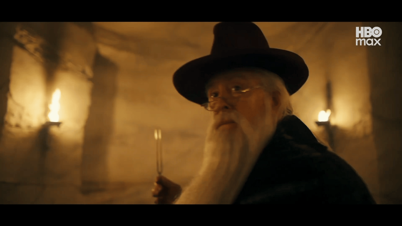 剧版哈利波特首支预告新版霍格沃茨校长，邓布利多（约翰·利特高 饰演 ）🪄新版格