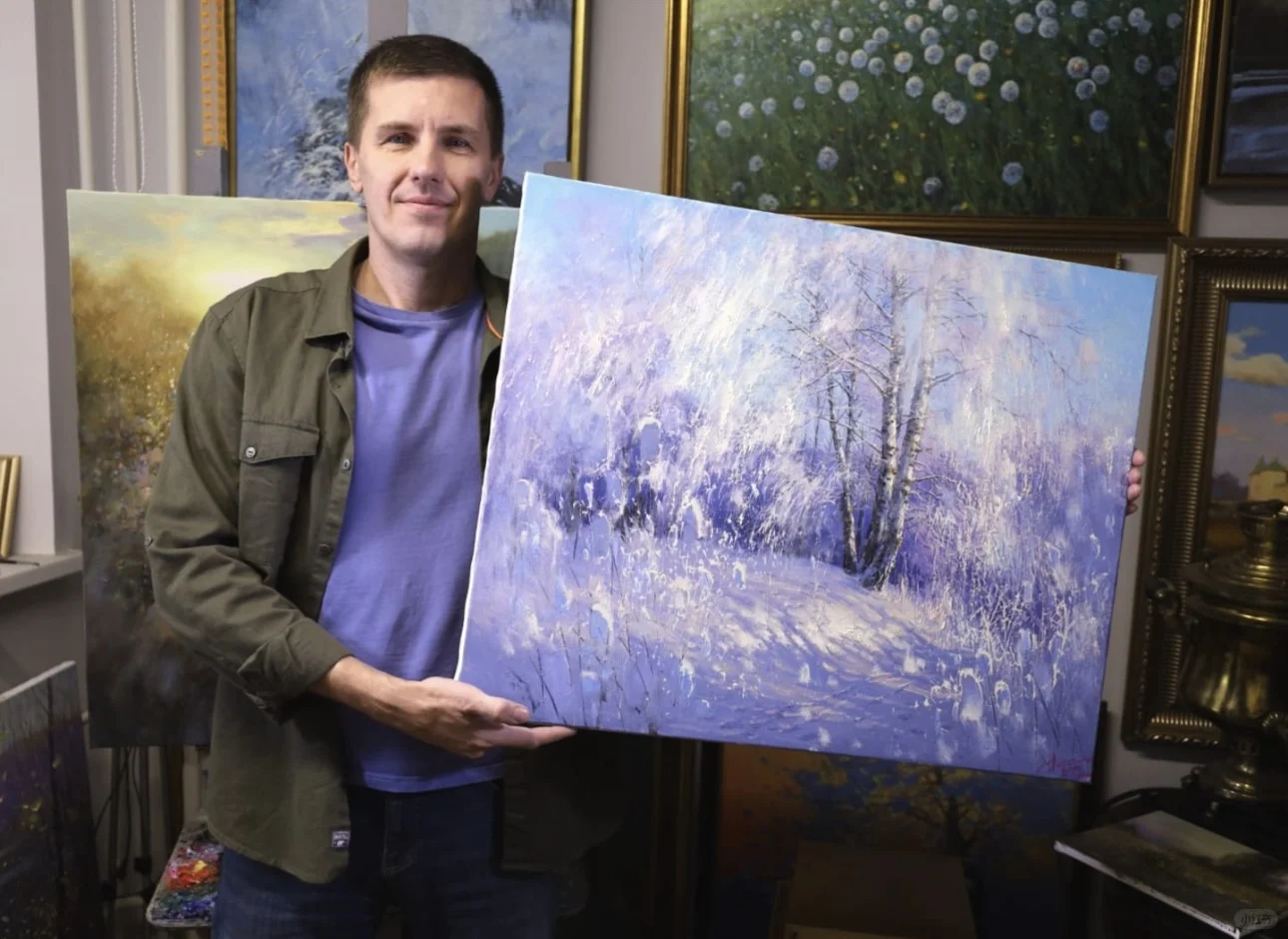 俄罗斯油画 弗拉基米拉维奇