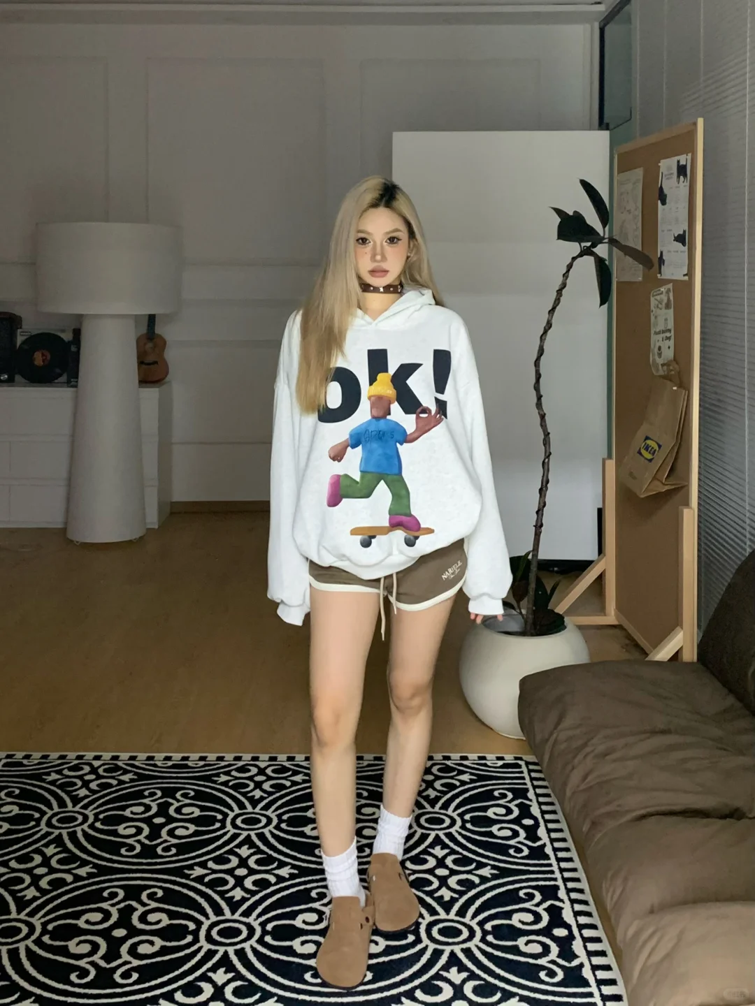 简单的穿搭好加分