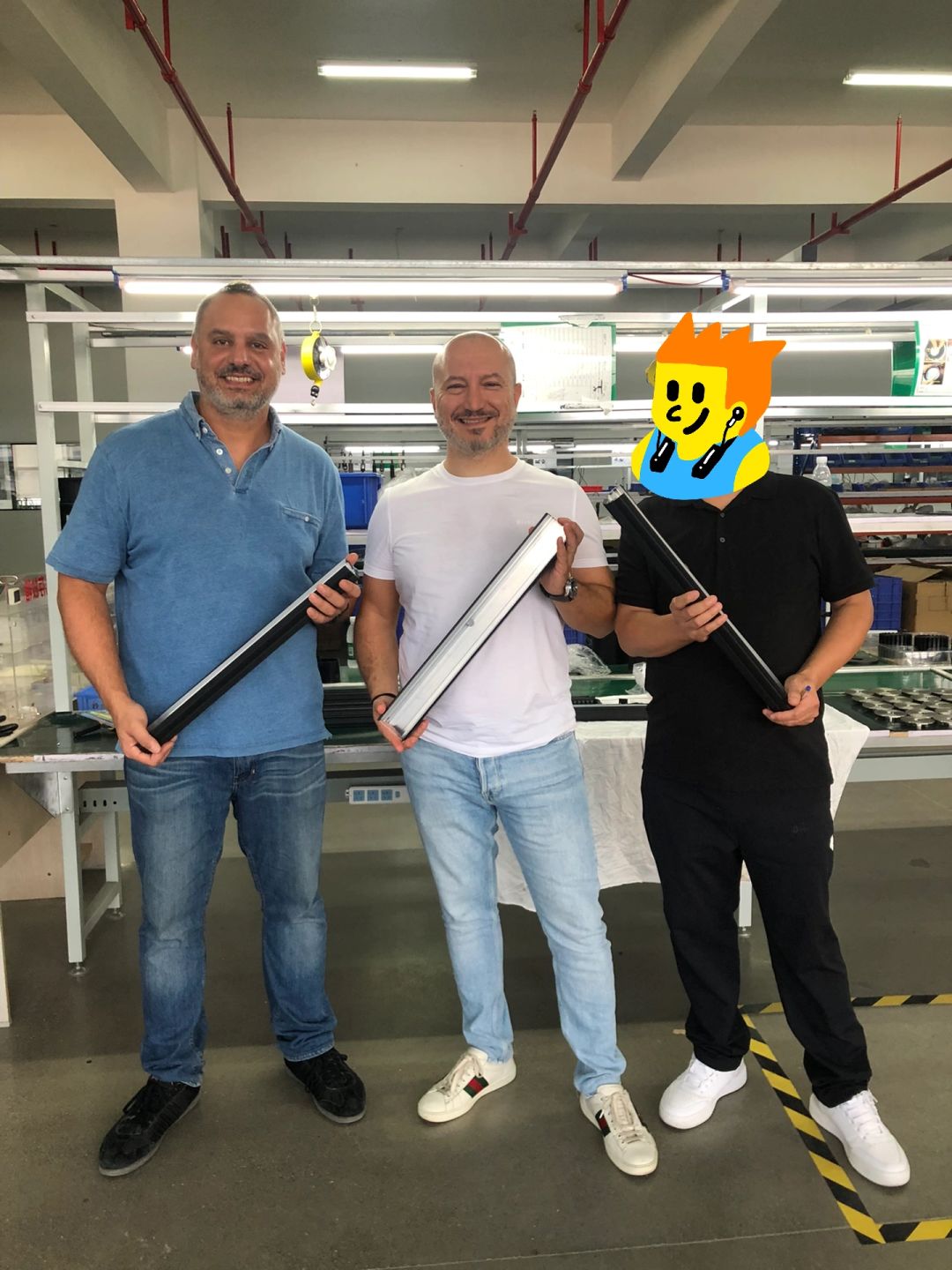 给我下500w订单的客户来了❗