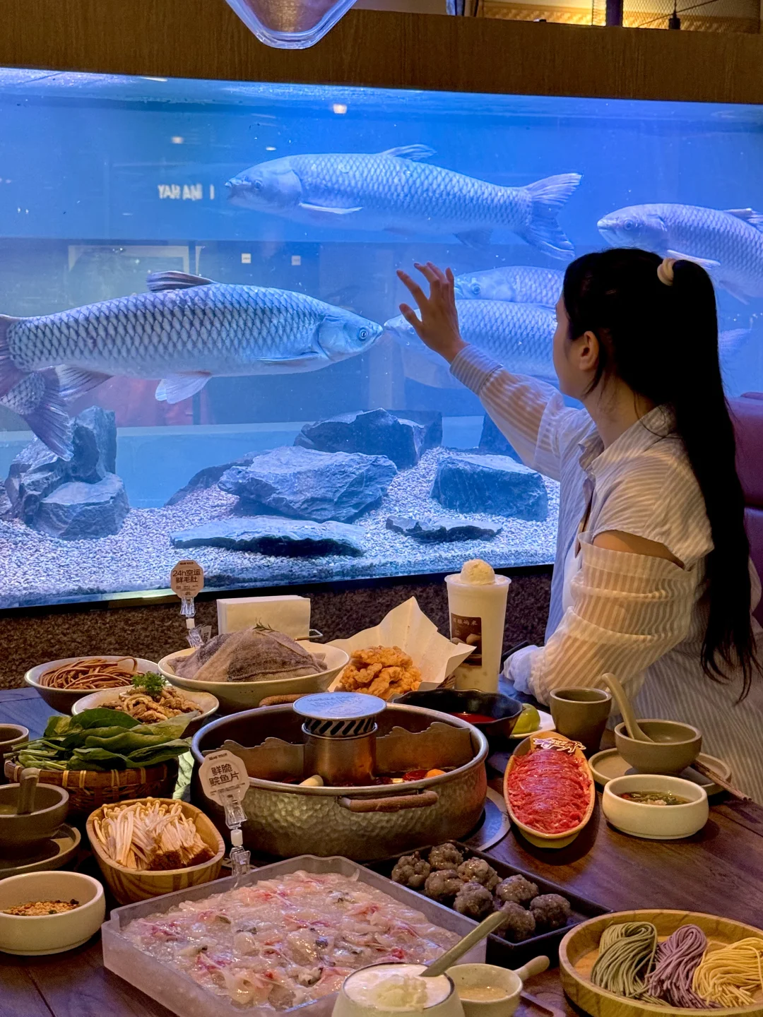 武汉也能吃到嘎嘣脆的鲜脆鲩鱼啦～