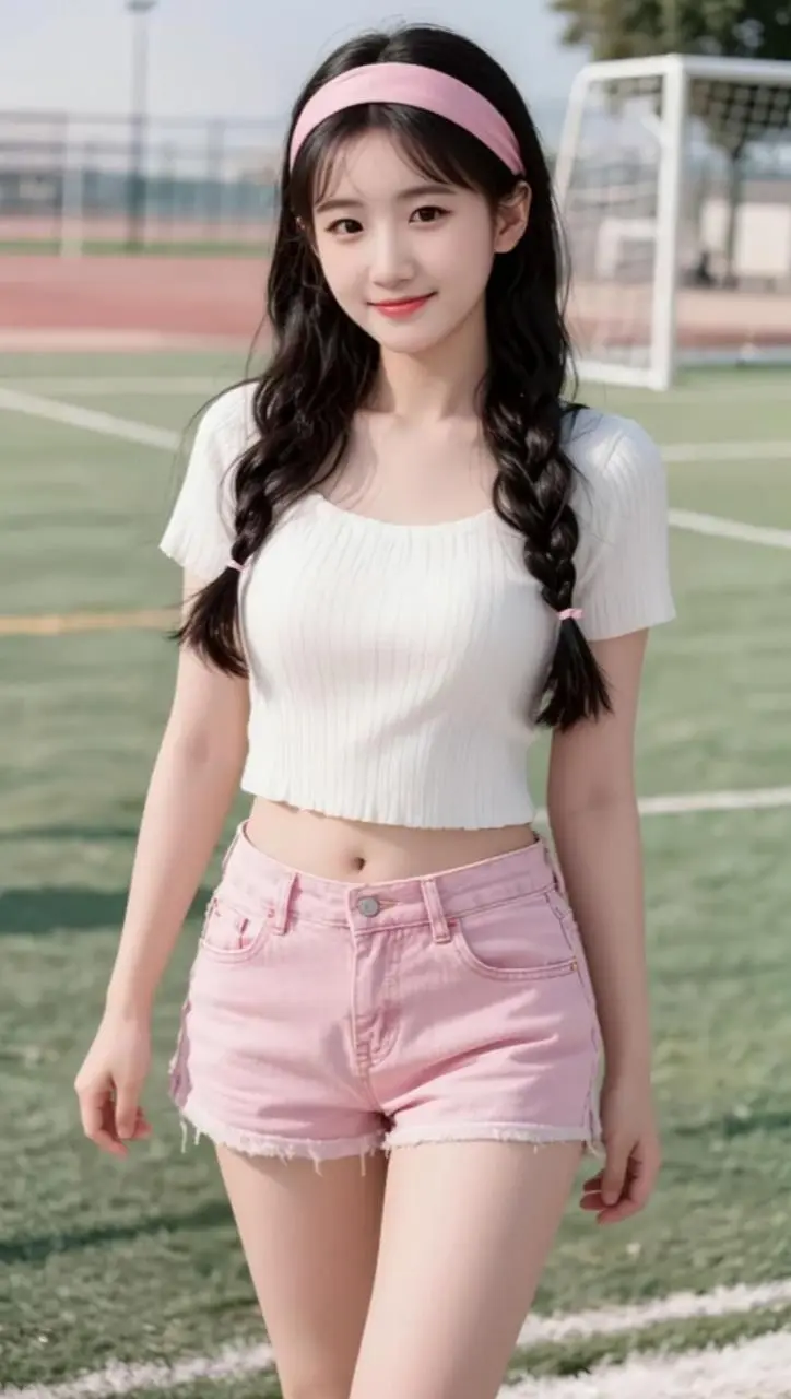 AI校园清新写真 ai创作