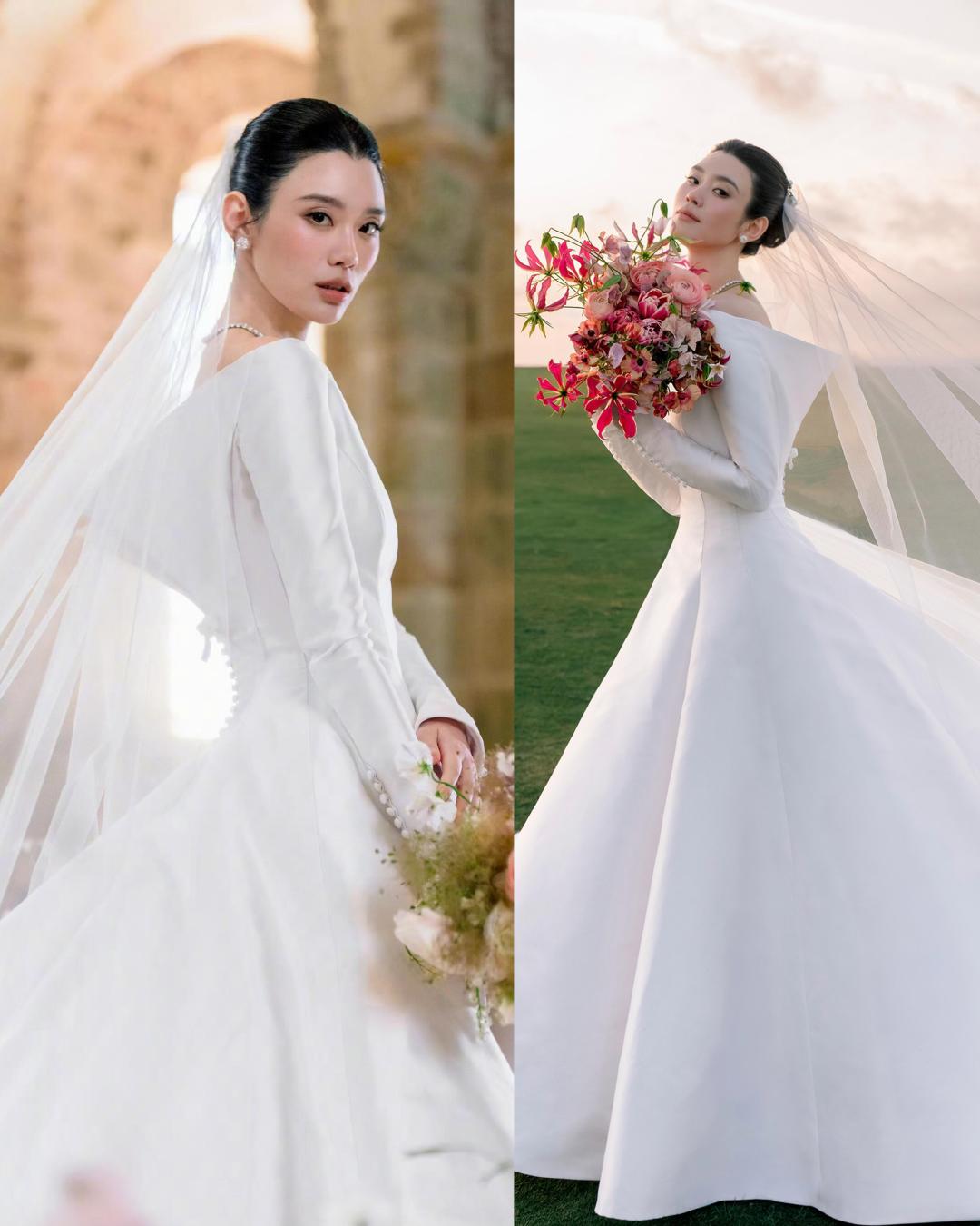 奚梦瑶穿了6套礼服奚梦瑶大婚穿了6套礼服哈哈哈哈哈哈哈奚梦瑶大婚穿了6套礼服，婚