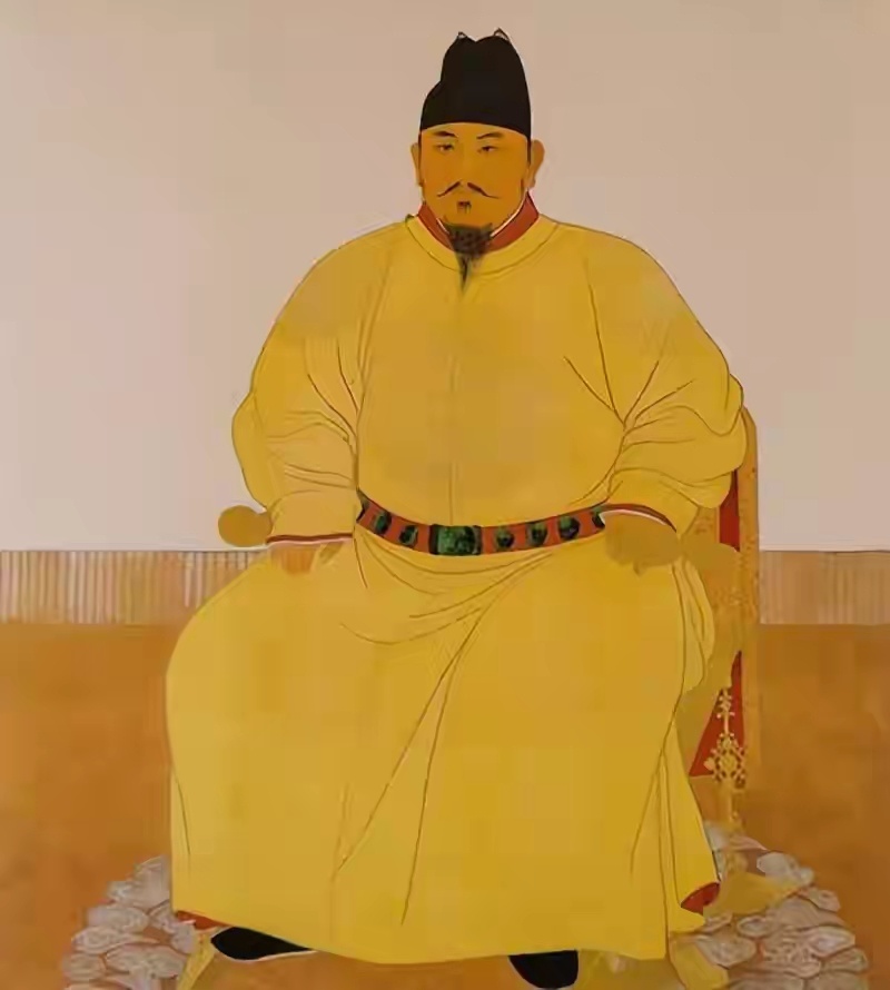 如是历史朱元璋有件常常被忽略的功绩——推崇民族英雄、严惩叛臣。不许悼明 他把岳飞