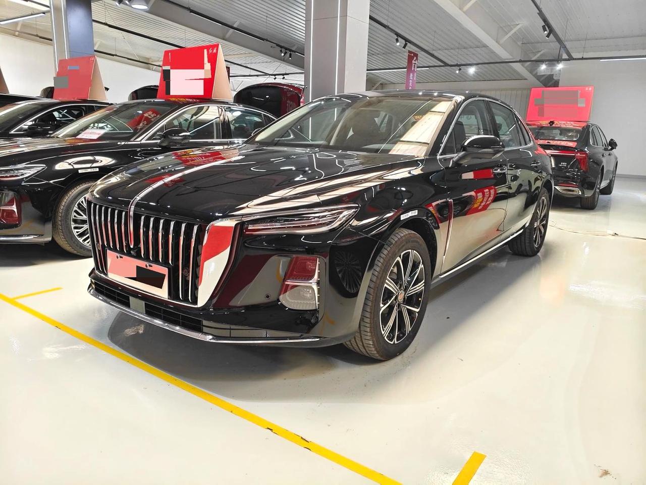 红旗 2025款 H5 PHEV 1.5T 170 超混版 准新车 包牌落地12