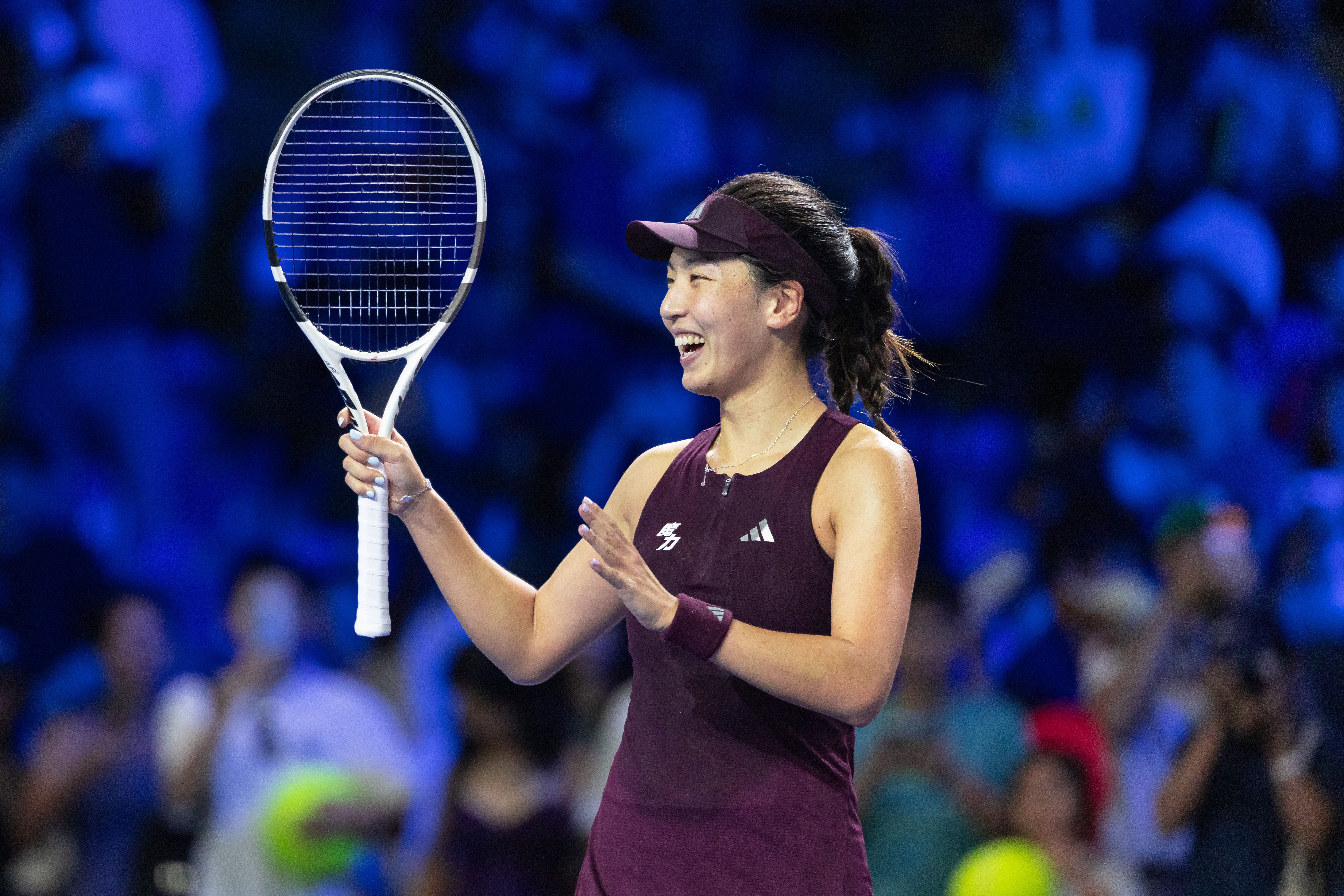 WTA500新加坡站第四日完整赛果👇王欣瑜 7-5 6-4 [Q]葛蓝乔安娜普