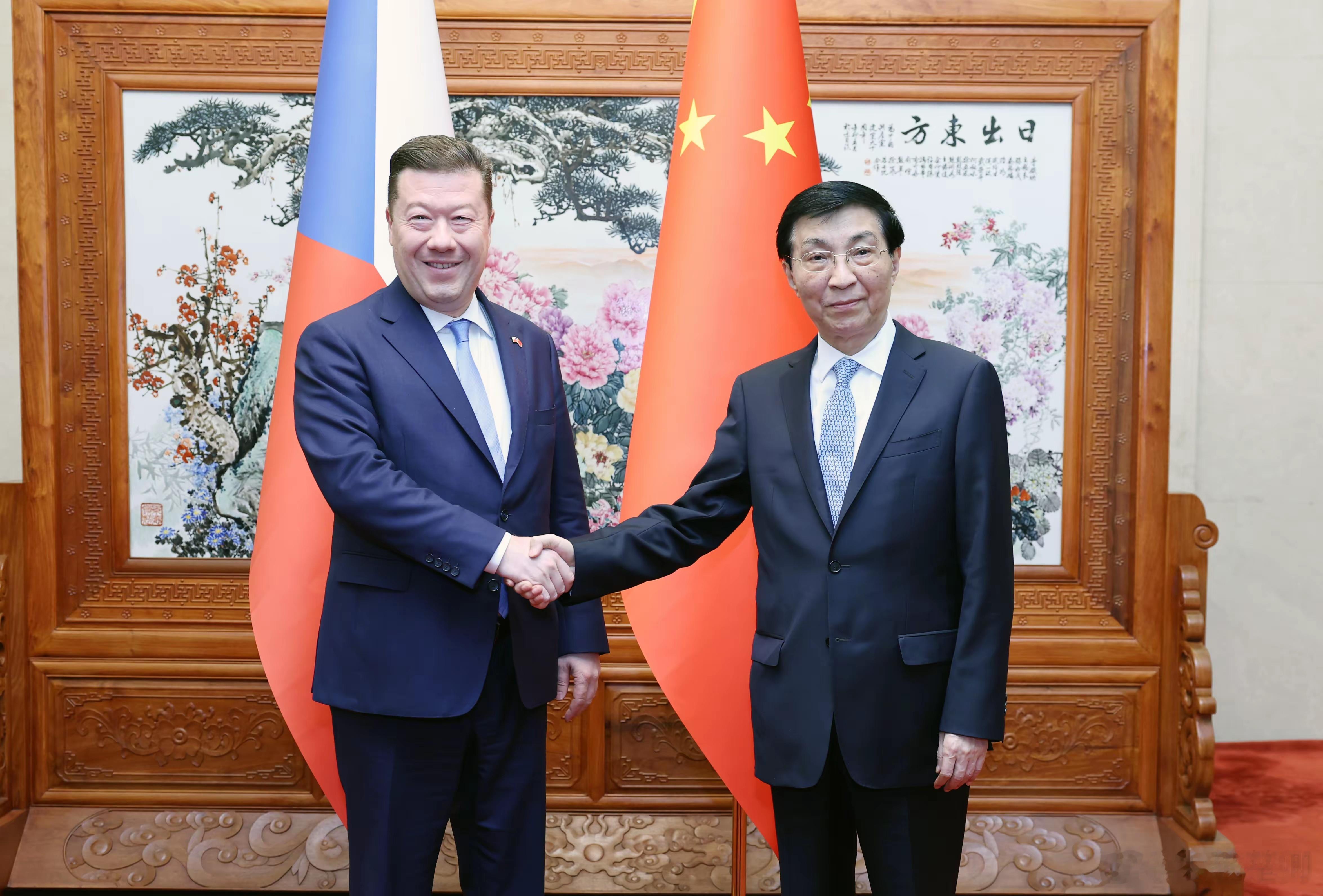 正在访华的捷克众议长说，他主动向中方强调，捷克遵守一中政策，不会再同意任何官方人