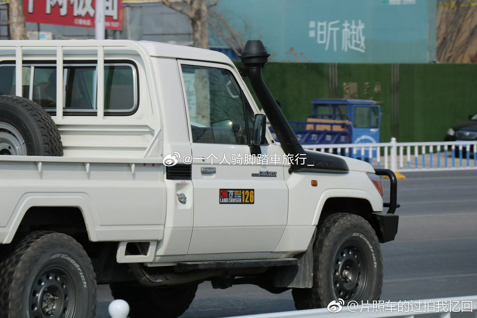 丰田lc79丰田陆地巡洋舰 廊坊·廊坊市体育馆