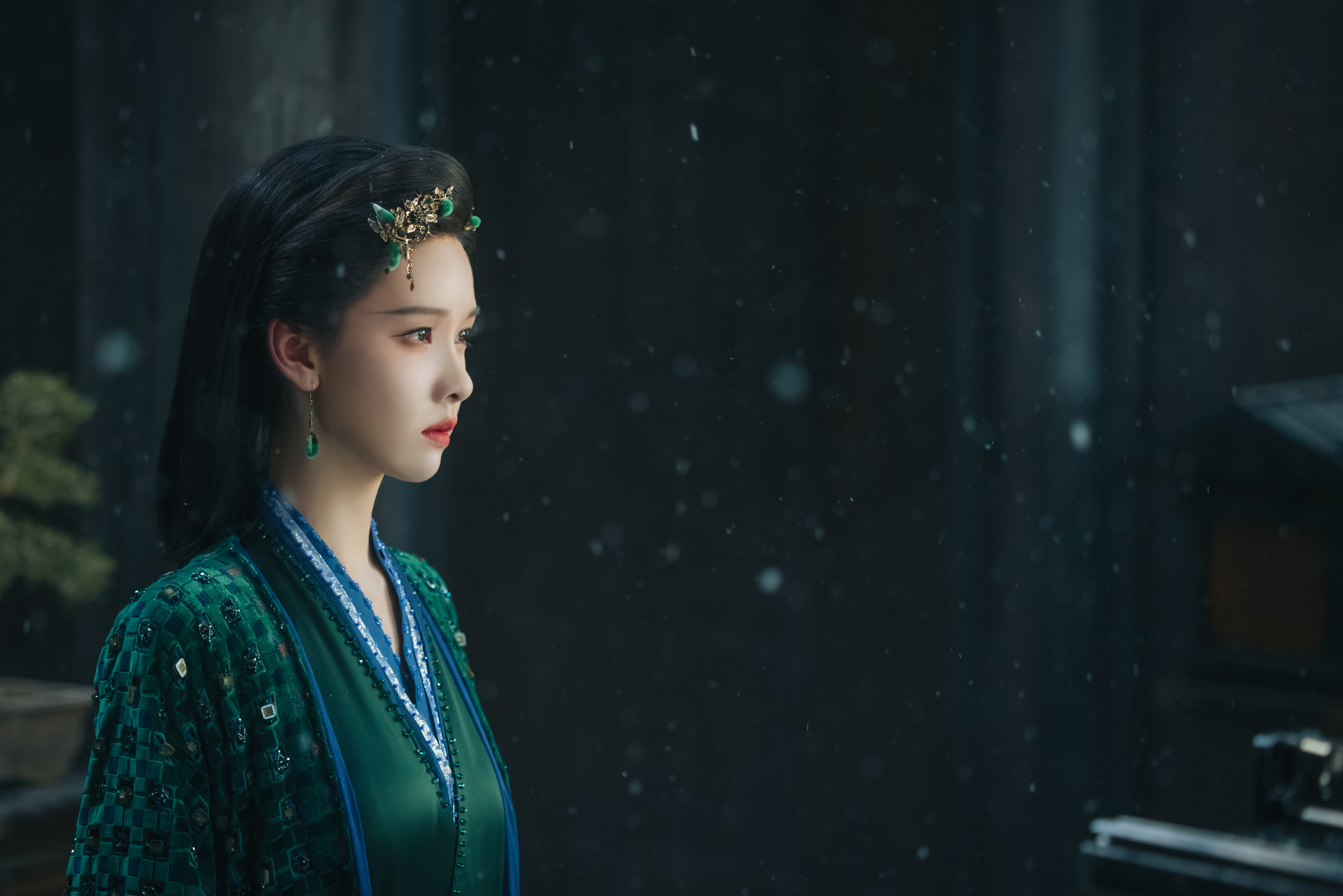 陈都灵雾妄言之有狸在时间里搁浅，在故事中永生。陈都灵雾妄言 陈都灵月鳞绮纪